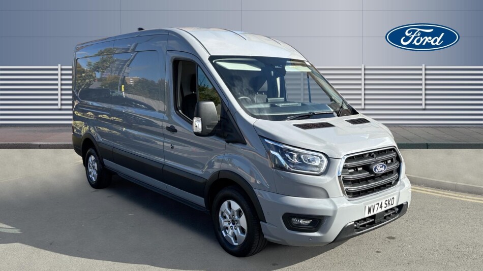 Ford Transit 350 L3 Diesel Fwd 2.0 EcoBlue 165ps H2 Limited Van Auto [Nav]